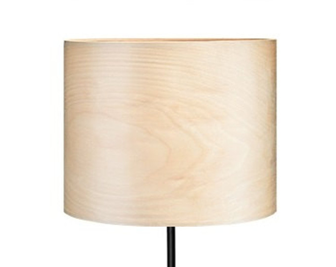 Floor Lamp Veneer - Natural Wood Veneer - Finnish Birch Tree .