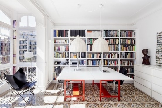 Eixample Residence Mixing Modern Decor And Vintage Elements - DigsDi