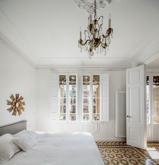 Eixample Residence Mixing Modern Decor And Vintage Elements .