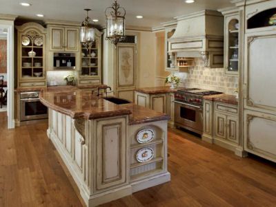 Traditional Kitchen Designs - Timeless and Elegant (With images .