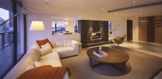 Elegant Apartment With Amazing Terrace Design - DigsDi