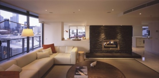 Elegant Apartment With Amazing Terrace Design - DigsDi
