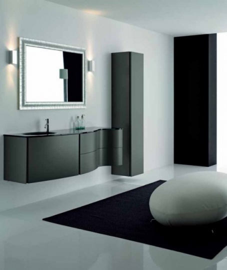 Elegant Black Bathroom Cabinets – Max from Novel