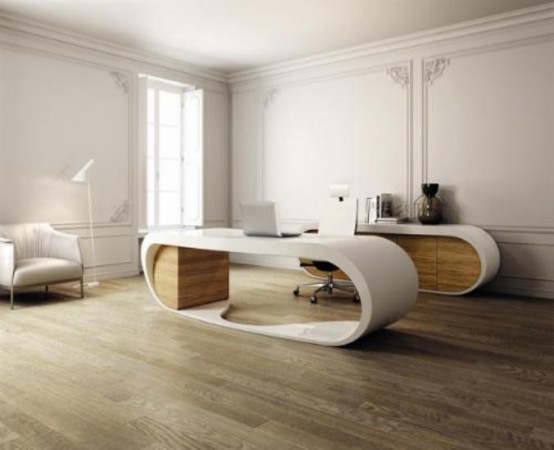 Elegant Desk For Your Home Office - DigsDi