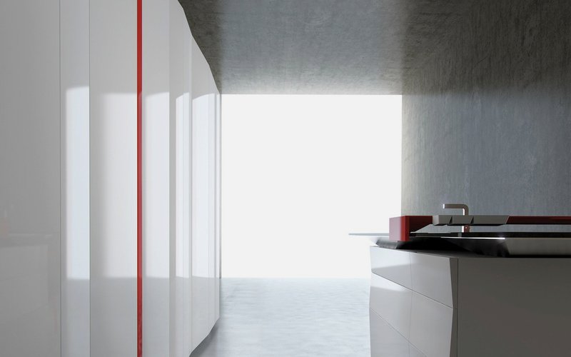 Modern Minimalist Kitchen with High-Tech Features – Eurocucina .
