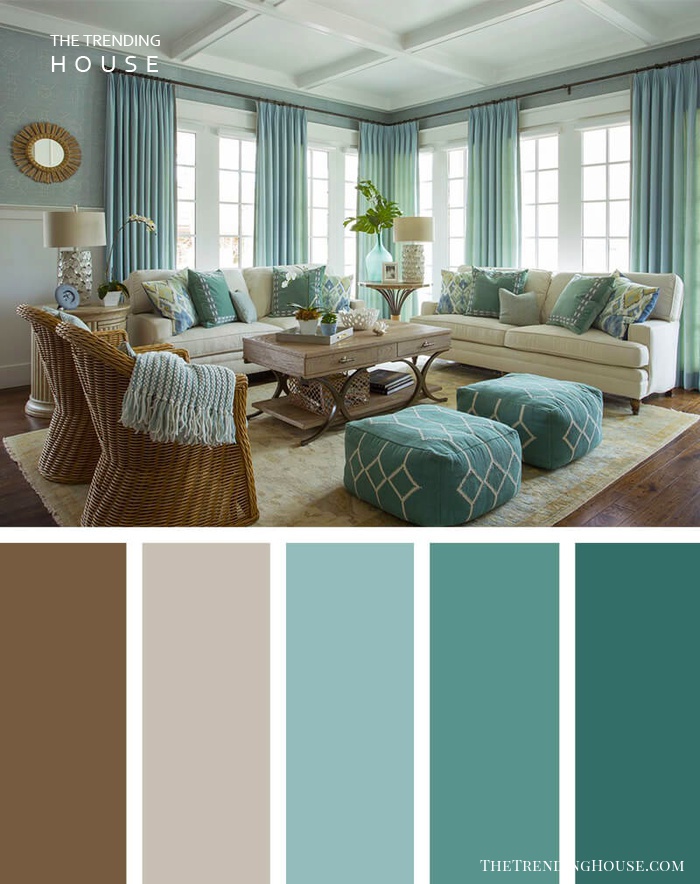 11 Cozy Living Room Color Schemes To Make Color Harmony In Your .