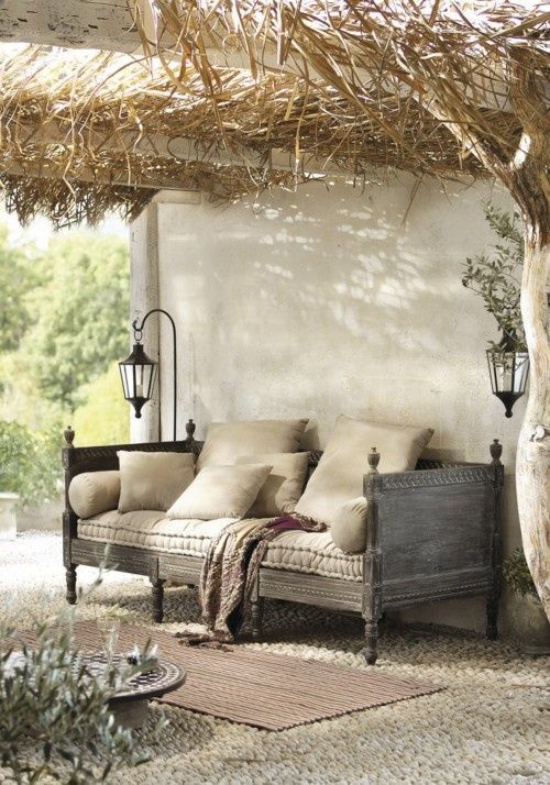 24 Elegant Terrace And Patio Designs In Neutral Shades | Outdoor .