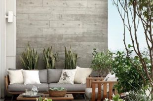 24 Elegant Terrace And Patio Designs In Neutral Shades - DigsDi