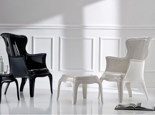 Pedrali Pasha Plastic Lounge Chair | Contemporary Living Room .