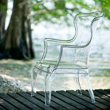 Pasha Transparent Chair | Chair, Furniture, Dec