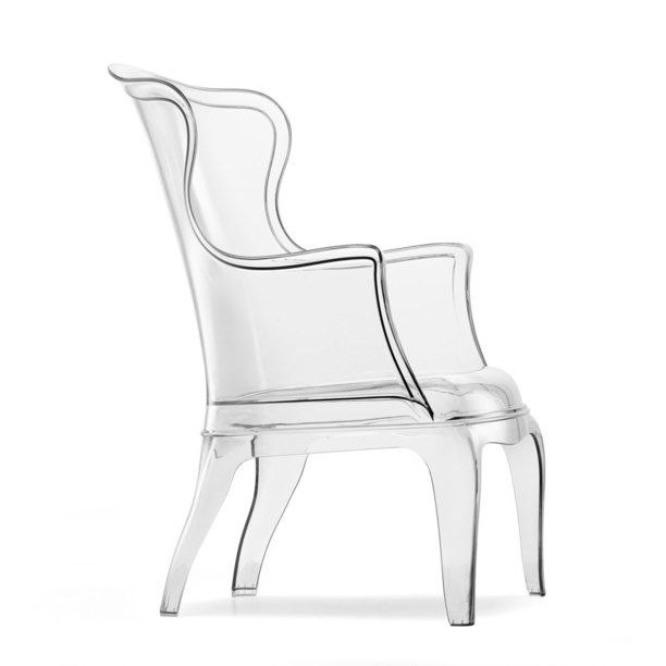 Pasha Armchair by Pedrali | Clear chairs, Furniture, Ghost chai