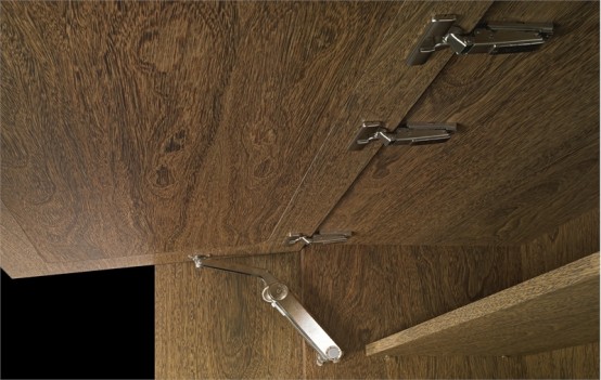 Elegant Wooden Kitchen – Bridge by Armani/Dada - DesignToDesign .