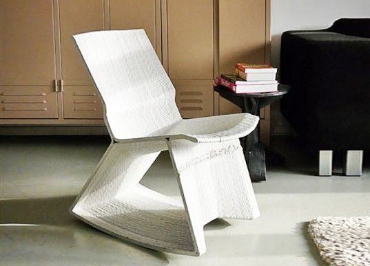 Dirk Van Der Kooij Creates His Modern Endless Chairs from Recycled .
