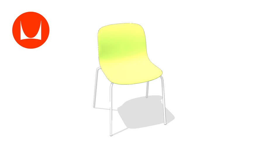 Magis Troy Plastic Chair | 3D Warehou