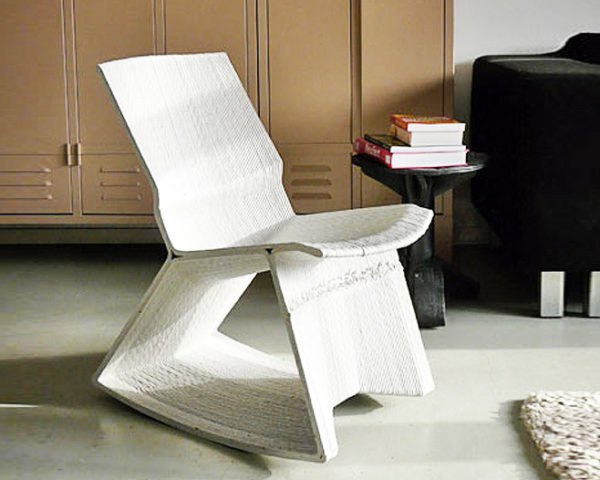 Dirk Van Der Kooij's Endless Chair Recycled from Refrigerato