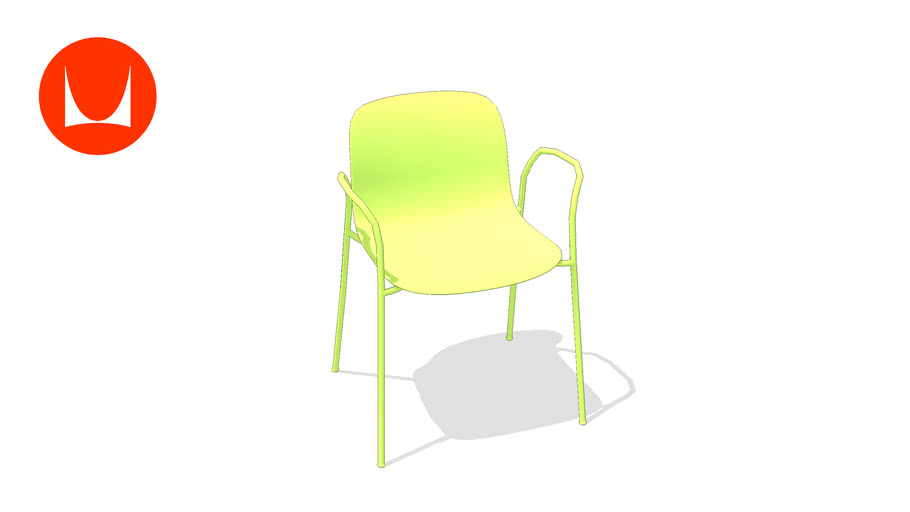 Magis Troy Plastic Chair | 3D Warehou