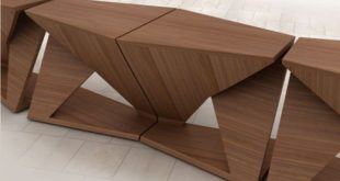 Ergonomic Coffee Table With Four Separate Parts | DigsDigs .