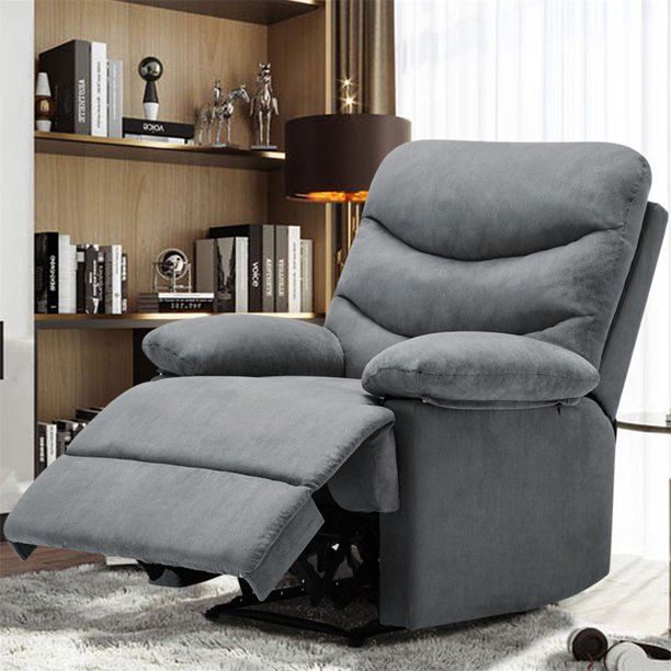 Massage Recliner Chair, Microfiber Ergonomic Chair Living Room .
