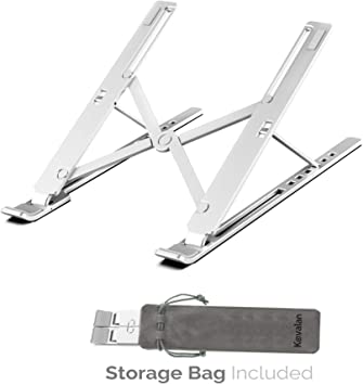 Amazon.com: Portable Laptop Stand, Ultra-Thin Light Weight Desktop .