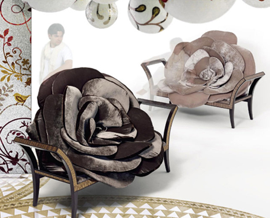 Exotic Seating Furniture for Glamour or Surreal Interiors - DigsDi