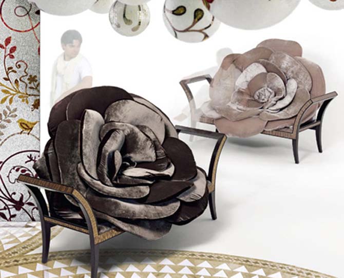 greatinteriordesig: Glamour Exotic Seating Furnitu