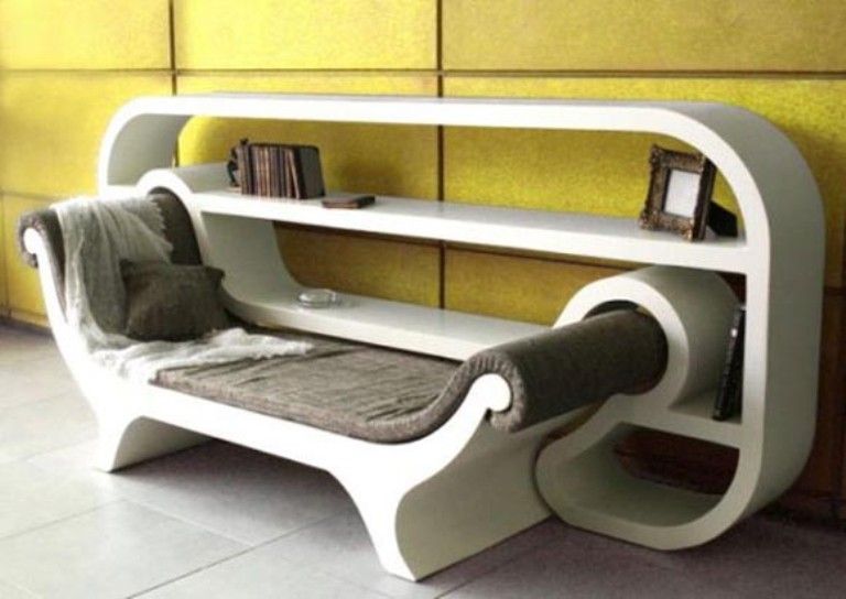 Exquisiste Space-Saving Reading Corner (With images) | Space .