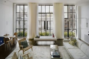 Exquisite East Village House With An Indoor Home Garden - DigsDi