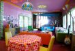 Extremely Colorful Beach House - DigsDi