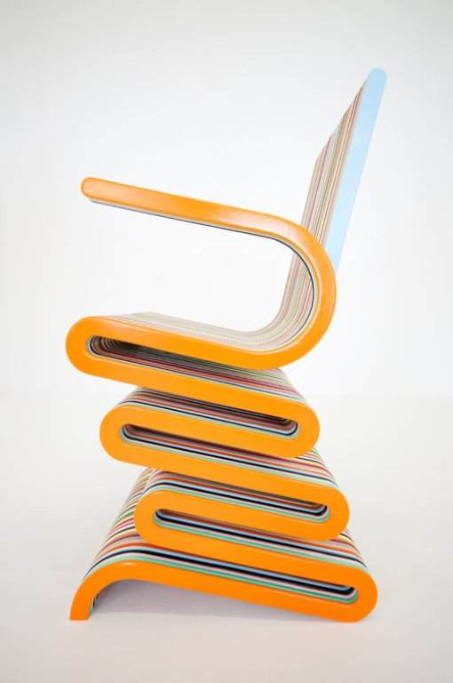 Best Furniture Gallery: Relax chair with Color Multi-layer Exot