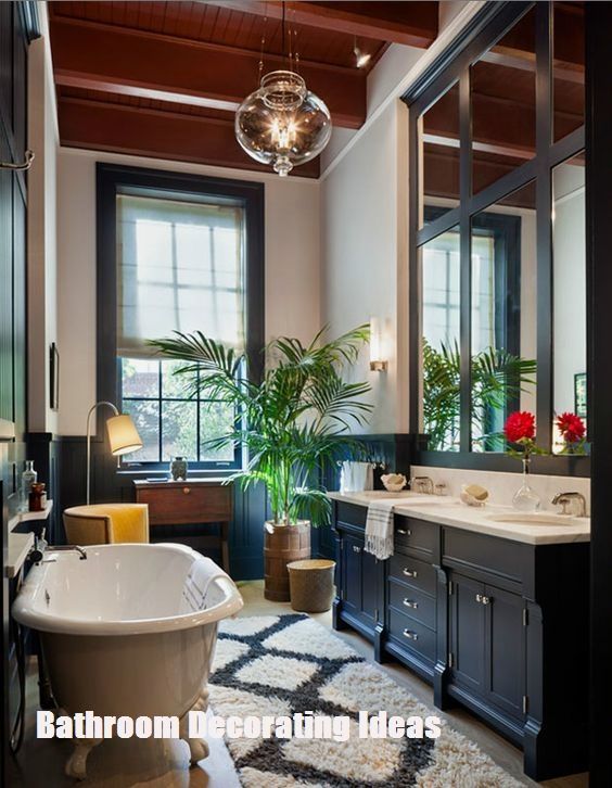 Make Your Bathroom Look Bigger With These Bathroom Decorating .