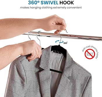 Explore space saving hangers for clothes | Amazon.c
