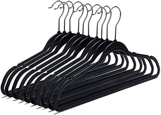 Amazon.com: Quality Hangers Clothes Hangers 50 Pack - Non-Velvet .