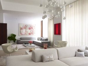 Fabulous and Modern Flat Interior Design | Modern apartment decor .