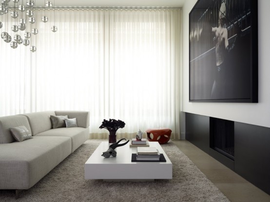 Fabulous and Modern Flat Interior Design - DigsDi