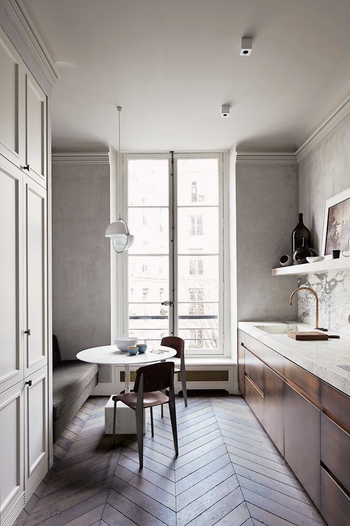 15+ Fabulous Bathroom Attic Green Tiles Ideas | Modern french .