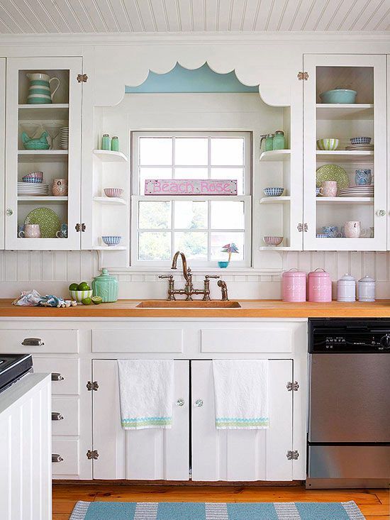 32 Fabulous Vintage Kitchen Designs To Die For (With images .