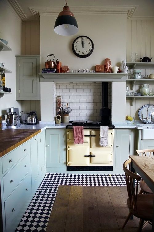 32 Fabulous Vintage Kitchen Designs To Die For | Yeni mutfak .