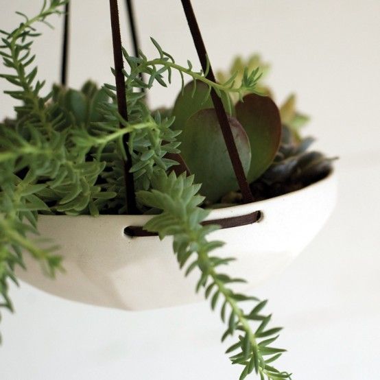 Faceted Hanging Tray That Can Be Used as As a Flowerpot | Hanging .