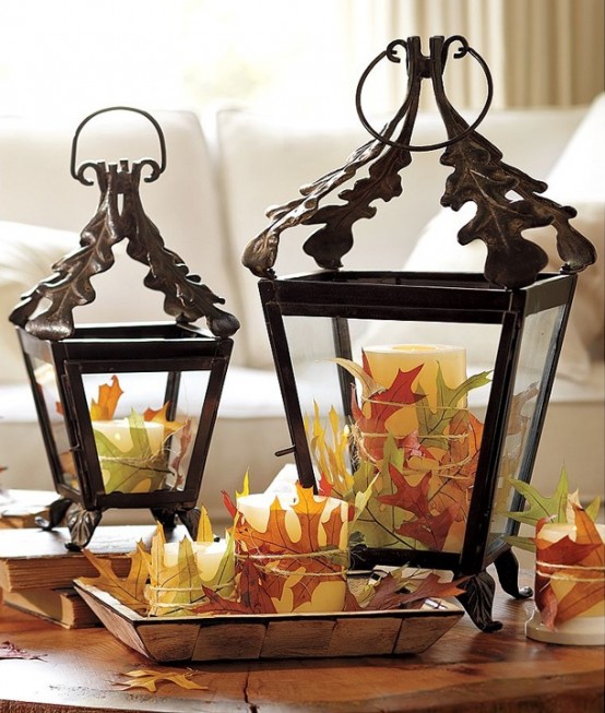 59 Fall Lanterns For Outdoor And Indoor Décor - DigsDi