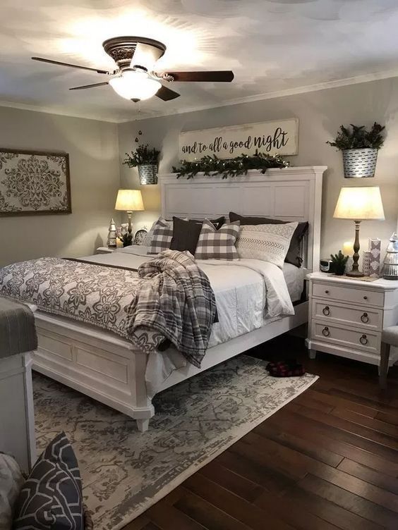 20+ Cool Master Bedroom Design Ideas To Inspire You | Rustic .