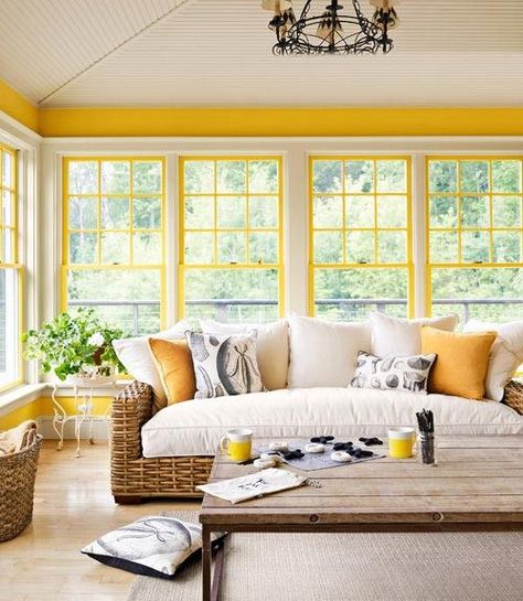 25 Farmhouse Sunrooms You Will Never Want to Leave | Идеи .