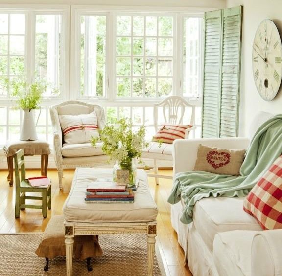 25 Farmhouse Sunrooms You Will Never Want to Leave | DigsDigs .