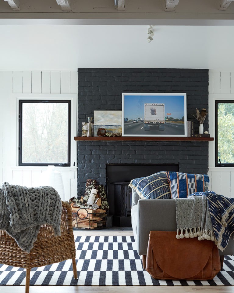 Home of the week: modern farmhouse with a mid-century touch | by .