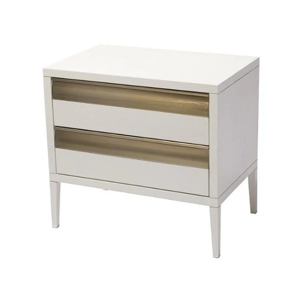 One of our new bedside tables, stylish and practical, adding a .