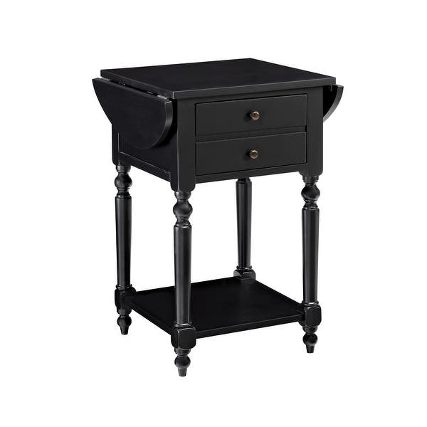Shop Powell Home Fashions 16A8258 Shiloh 25" Wide Accent Table .