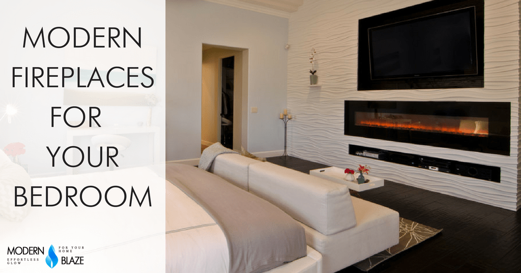 Modern Fireplaces for Your Bedroom - Modern Bla