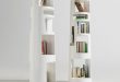 Five-Tier Conical Bookcase With Asymmetrical Compartments | Unique .