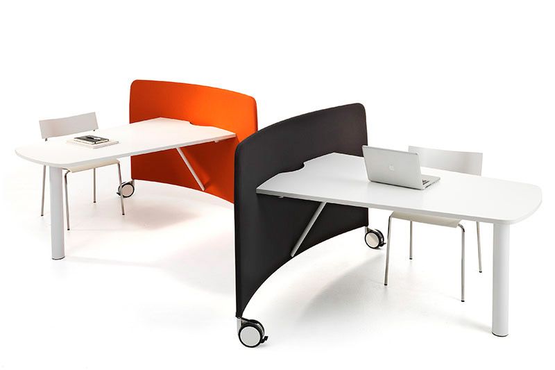 Mobi Flexible Mobile Workstation By Abstracta | Workstations .