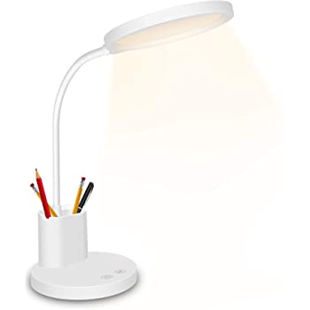 LED Desk Lamp, Golspark Touch Control Desk Lamp 3 Color Modes with .