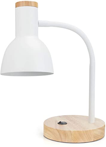 PINSOON LED Desk Lamp with Flexible Goose-Neck 2 Bulb Energy .